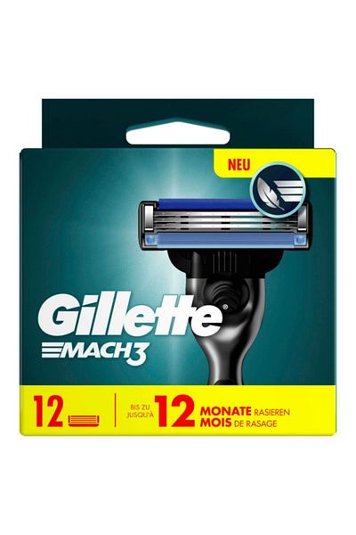 Gillette Set of 12 Mach3 spare parts