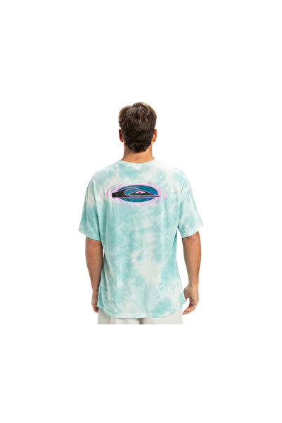 Quiksilver Standard Fit T-Shirt Soft Textured Colorful Round Neck T-Shirt