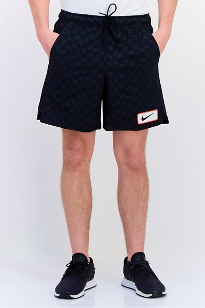 Nike Men Standard Fit 7 Inseam Training Shorts, Black