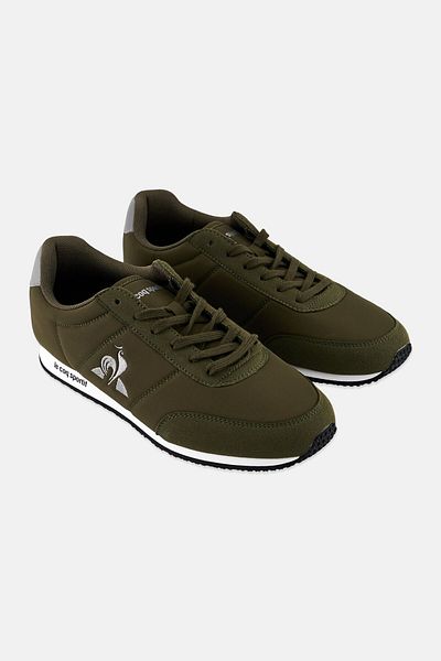 Le Coq Sportif Men Racerone Lace Up Outdoor Shoes, Olive