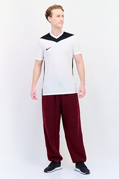 Nike Men Standard Fit Textured Outdoors Pants, Maroon