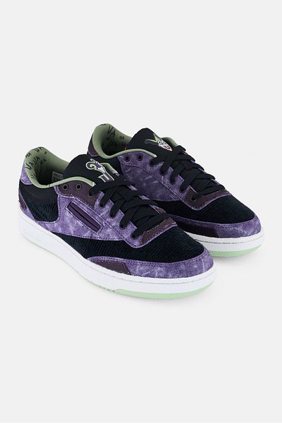 Reebok Men Club C 85 Lace Up Tennis Shoes, Multicolor