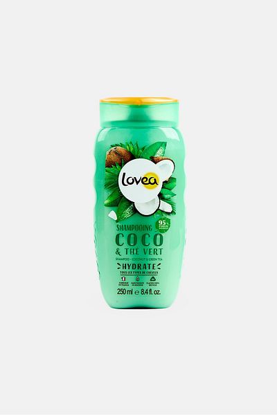 Lovea Coco And The Vert Coconut And Green Tea Shampoo 250ml