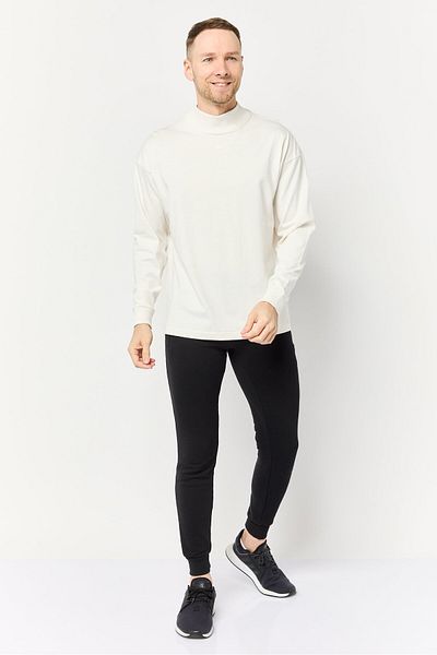adidas Men Sportswear Fit Long Sleeves Training Sweatshirt, White