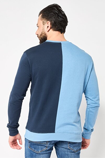 PAUL FRANK Men Crew Neck Graphic Print Long Sleeve Sweatshirt, Multicolor