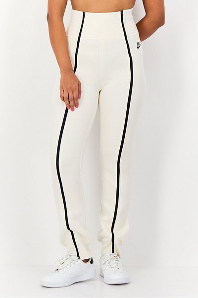 Nike Women Slim Fit Outdoor Sweatpants, Cream