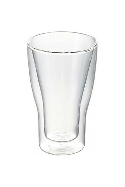Luigi Bormioli Pahar termic cu pereti dubli pentru Latte Macchiato DRINK & DESIGN, 340ml