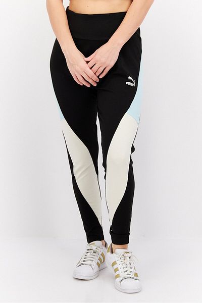 Puma Women Tight Fit High Rise Training Leggings, Black