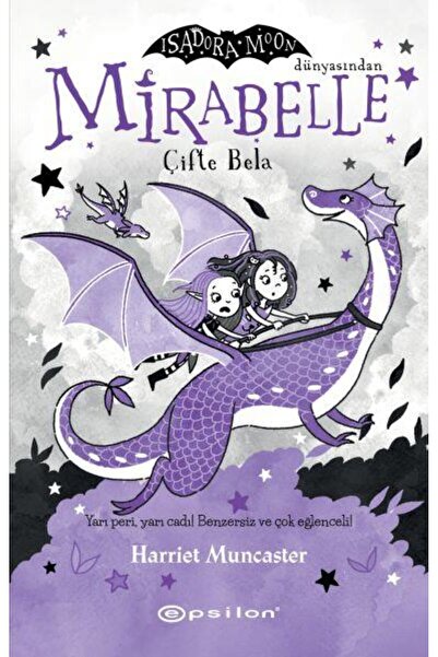 Epsilon Yayınevi Mirabelle 4 - Çifte Bela