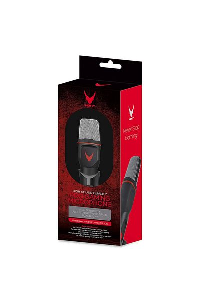 Varr Gaming Microphone With Tripod