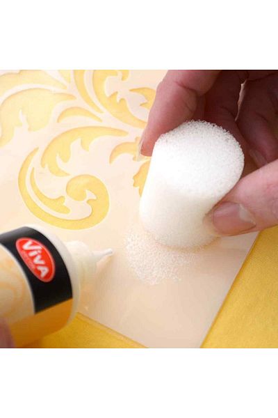 Viva Decor Adhesive for removable stencils, VIVA DECOR, 90 ml