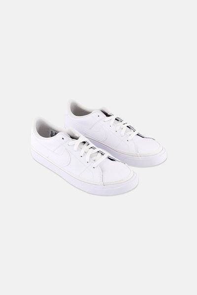 Nike Kids Boy Court Legacy Lace Up Shoes, White