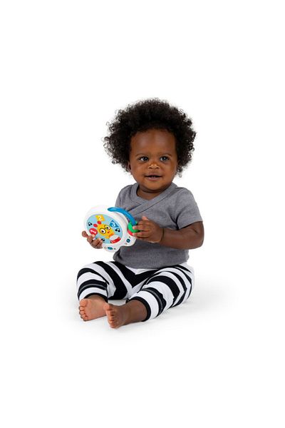 Baby Einstein Tiny Tempo Musical Toy Drum, 3-36 Months
