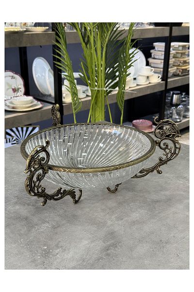 ROY KING Royking Round Deep Bronze 30 cm Service