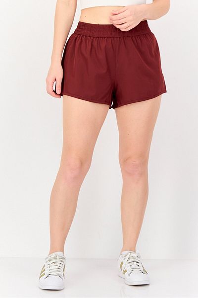Hurley Women Sportswear Fit Outdoor Shorts, Brown