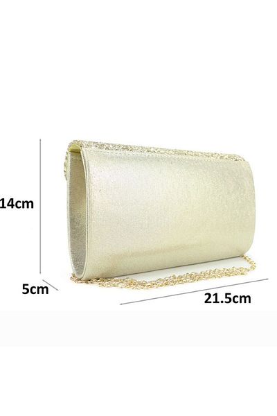 OEM Gold envelope bag
