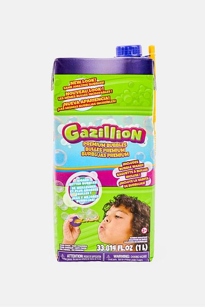 Gazillion Bubbles Premium Bubbles Refill 1 Liter
