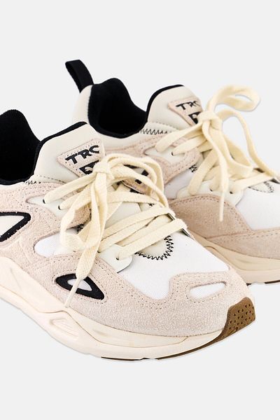 Puma Kids Boy TRC Blace Lace Up Outdoor Shoes, Beige
