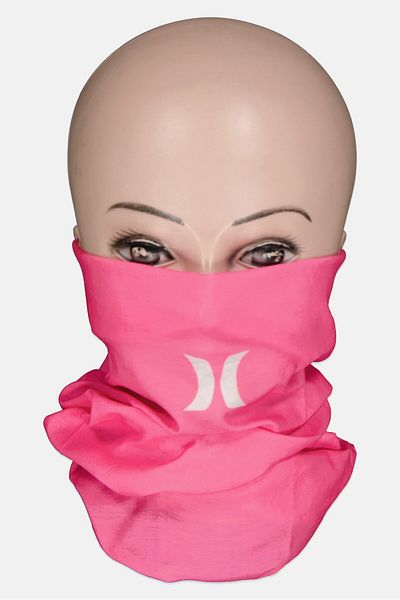 Hurley Women Multi-Functional Gaiter,Pink