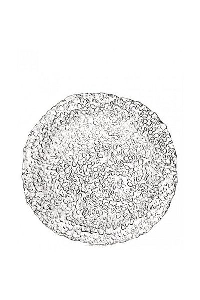 Luigi Bormioli LUIGI BORMIOLI GOCCE glass plate, 32cm