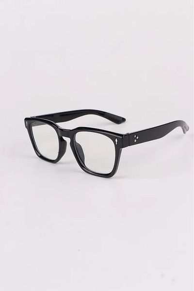 Chunky Frame Swank Unisex Blue Block Blue Light Filtered Glasses