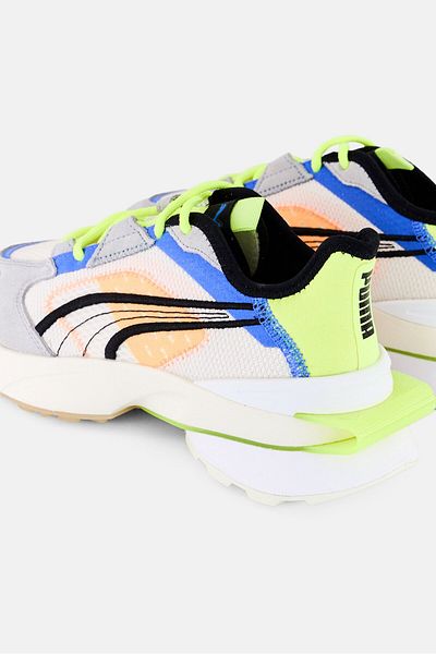 Puma Kids Boy Pwrframe OP-1 Abstract Lace Up Outdoor Shoes, Multicolor
