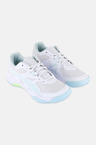 Puma Men Solarflash Nct II Lace Up Outdoor Shoes, White