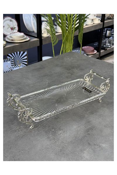 ROY KING Royking Rectangular Flat Silver 31 cm Service