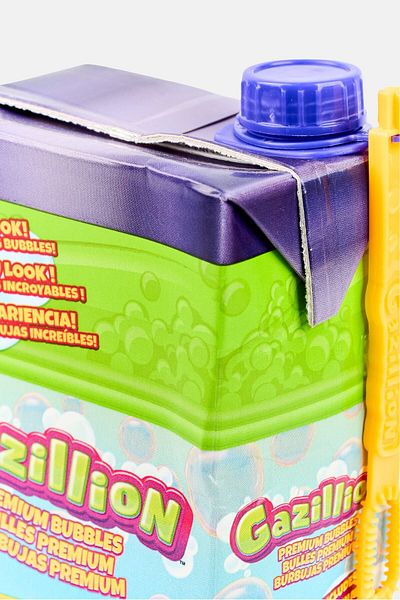 Gazillion Bubbles Premium Bubbles Refill 1 Liter