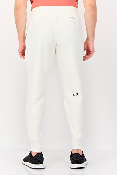 adidas Men Regular Fit Outdoor Sweatpants, Off-White