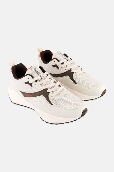 Algspar حذاء رجالي برباط، بيج