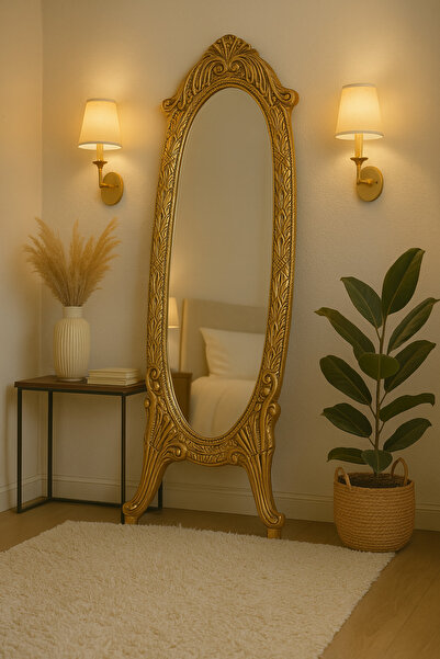 GLASS & ARTWORKS AYAKLI BOY AYNASI