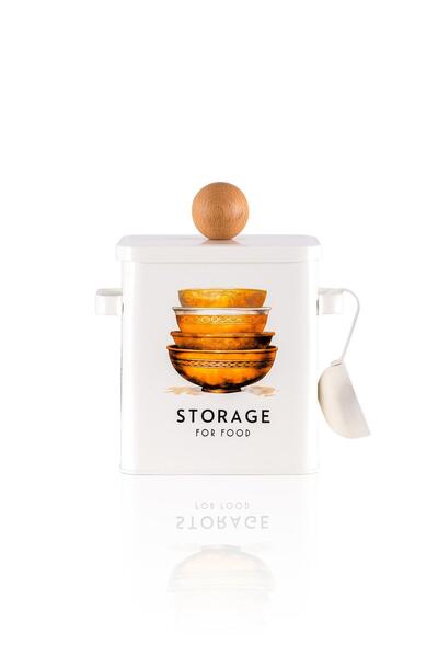 The Mia Storage Kitchen Storage Container 13X20X23 cm