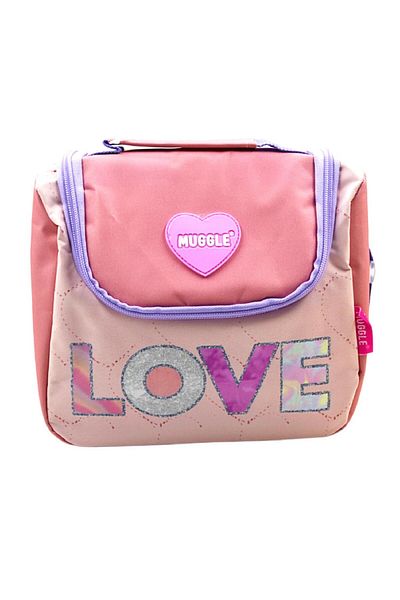 MUGGLE Love Single Compartment Thermos Lunch Box Powder Pink (Mu-5781)