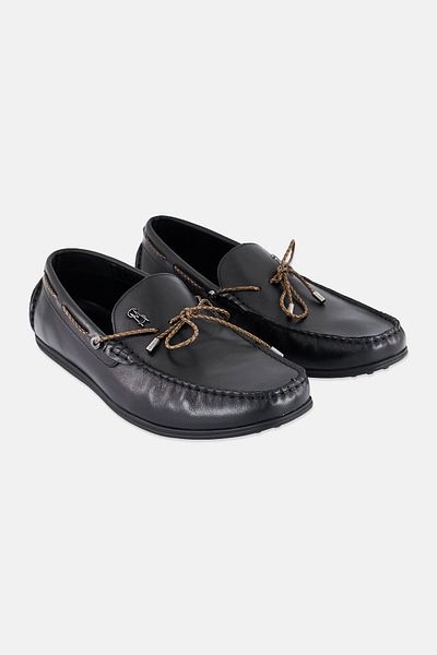 Steve Madden Men Farley Slip On Loafers, Black