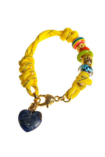 JİMNY JEWELRY سوار FEY الملون مع الحجر الطبيعي