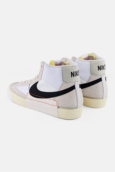 Nike Men Blazer Mid Pro Club Lace Up Outdoor Shoes, Multicolor