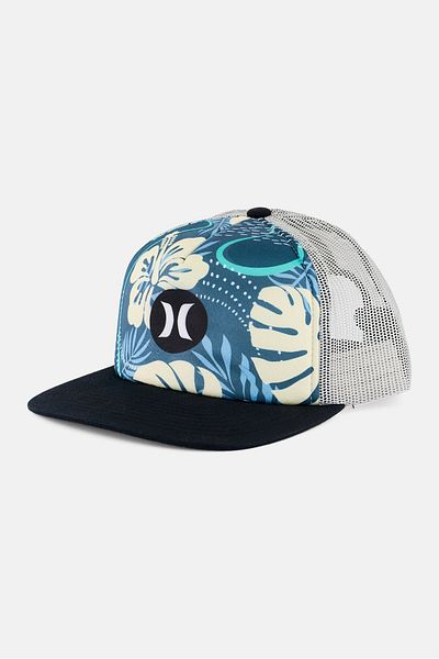 Hurley Men Floral Print Adjustable Cap, Multicolor