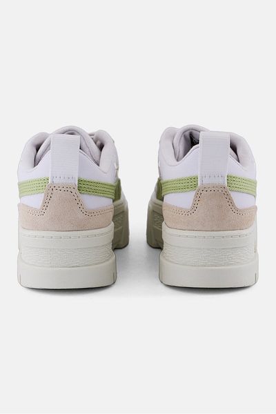 Puma Women Mayze Embroidery Lace Up Outdoor, White