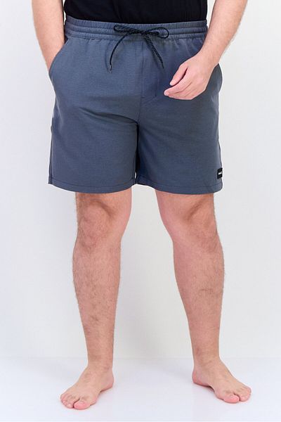 Hurley Men Brand Logo Board Shorts, Grey