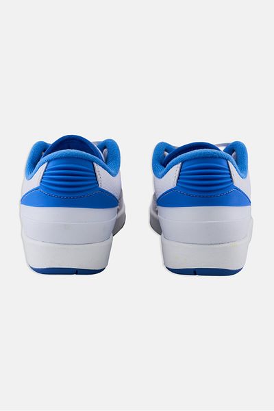 Nike Kids Boy 2 Retro Lace Up Outdoor Shoes, White