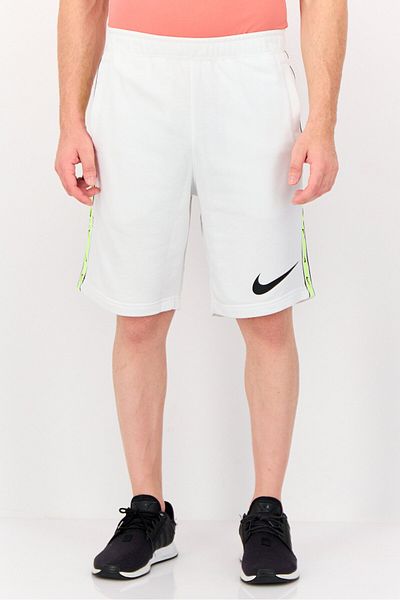 Nike Men Standard Fit Training Shorts, White