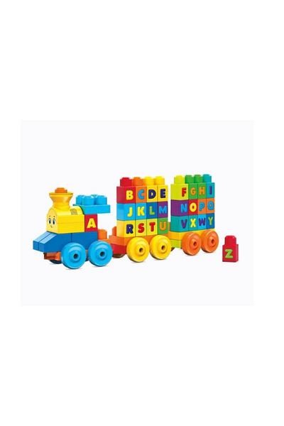 mattel Fisher Price Mega Bloks ABC Musical Train