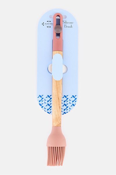 NANETTE LEPORE Silicone Oil Brush, Mauve