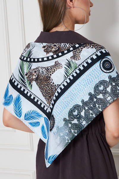 D scarf Eșarfă de mătase