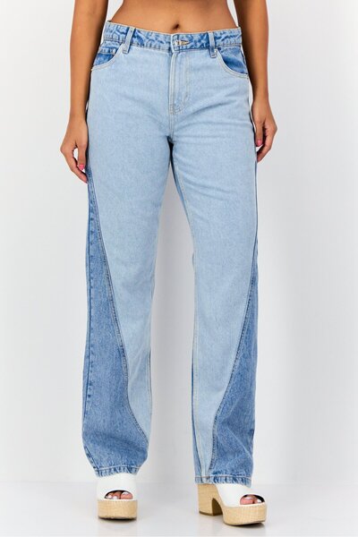 Don't Call Me Jennyfer Women Straight Fit Washed Non-Stretchable Denim Jeans,...