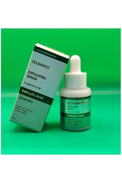 CELRANICO Exfoliating Serum Salicylic Acid 30ml
