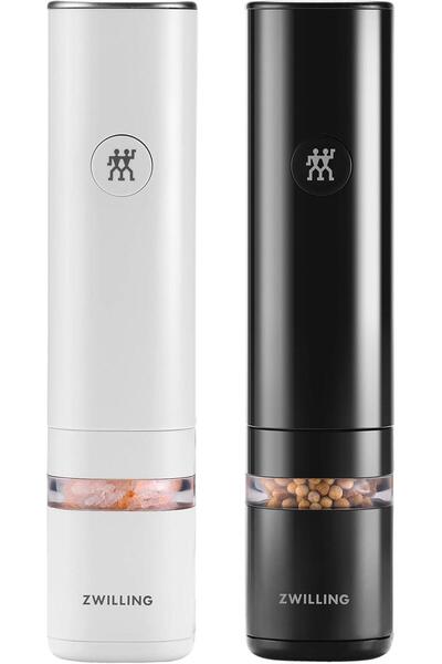 ZWILLING Enfinigy Tuz ve Karabiber Elektrikli Değirmen Seti