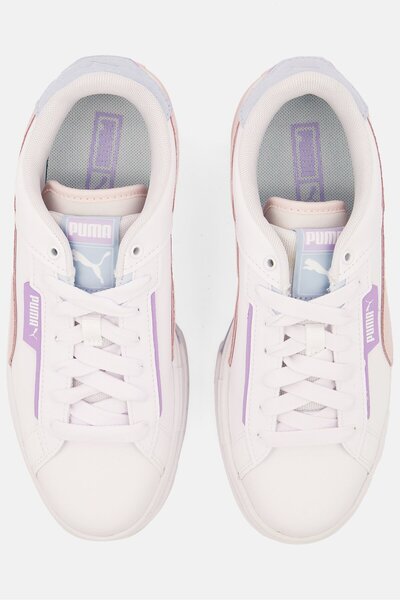 Puma Women Mayze Crashed Lace Up Sports Shoes, White