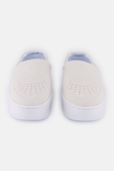 Nike Women Af1 Lover Slip On Casual Shoes, White
